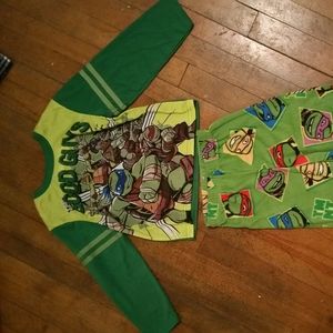 Brand New Ninja Turtles Pajamas